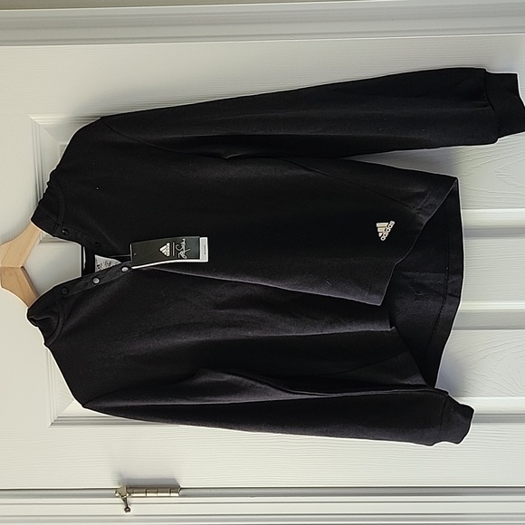 Adidas x Zoe Saldana Hoodie Size M - Picture 1 of 6